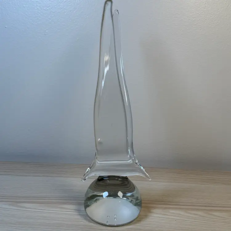 Elio Raffaeli Murano Art Glass Seagull