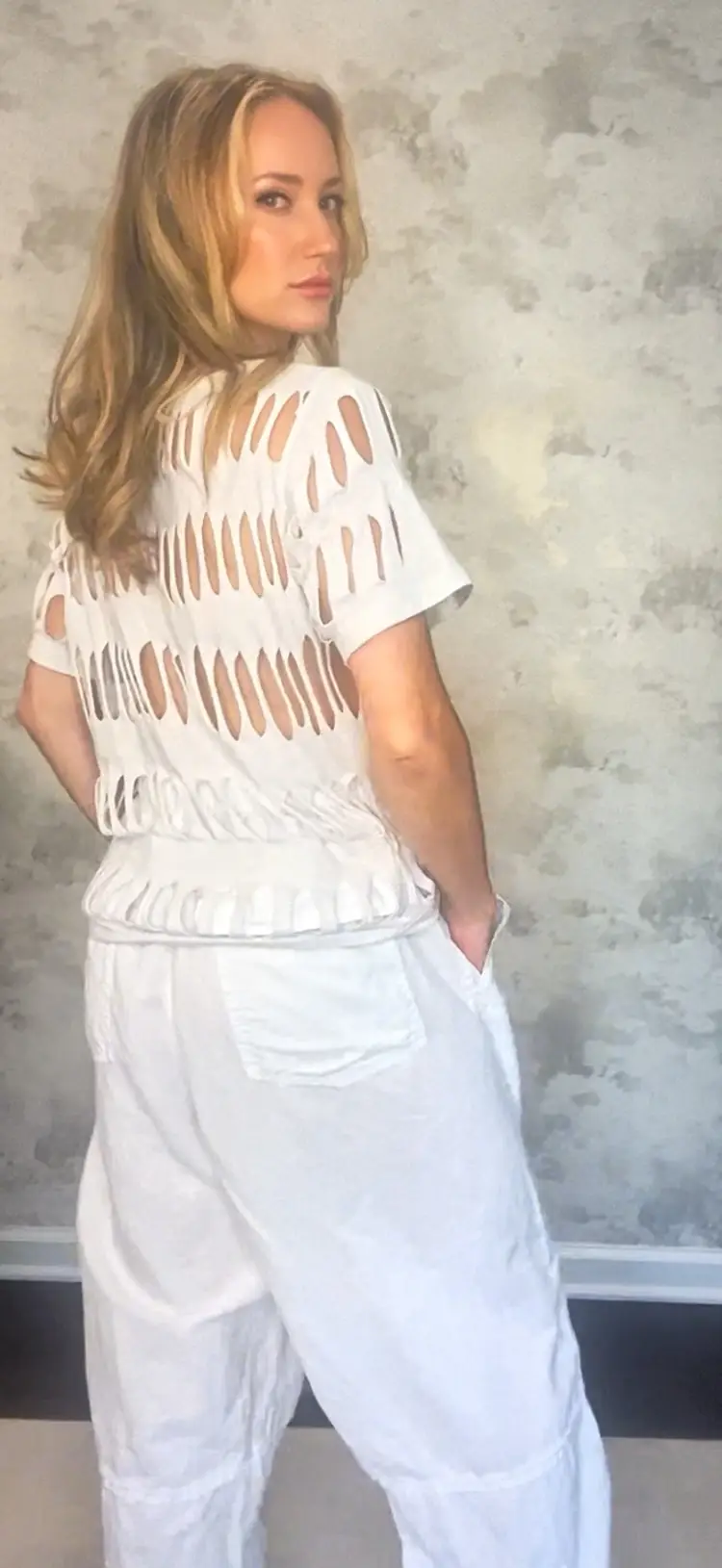 Morphine Generation Ripped Rocker Tee