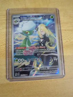 Cynthia's Roserade Pokémon Card