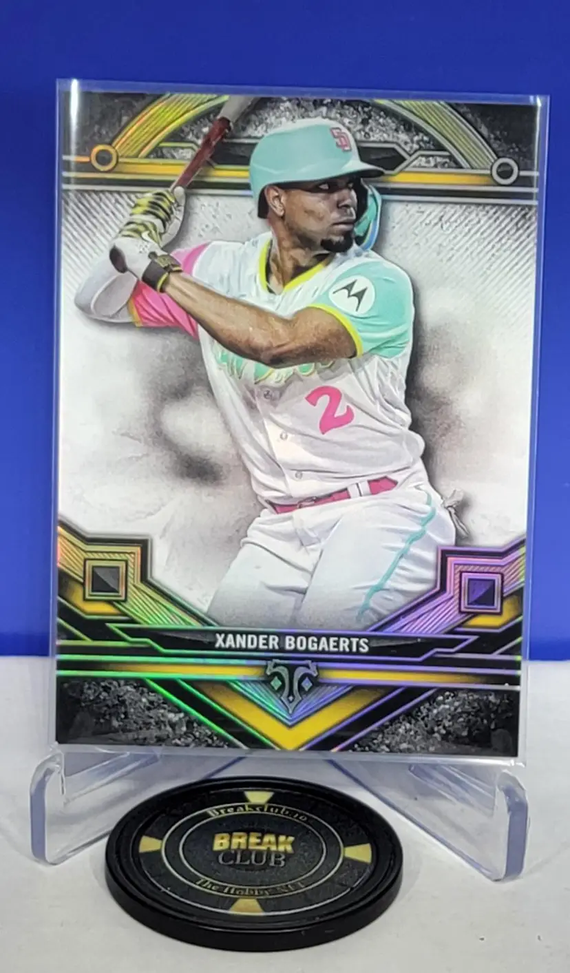 Xander Bogaerts 2024 Topps Triple Threads #42 San Diego Padres
