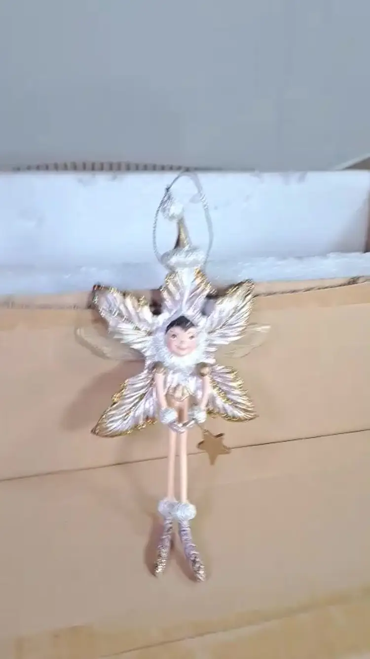 Case of 36 Fairy Flower Resin Ornaments