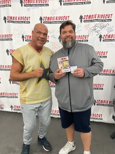 Wrestling Autograph Sale