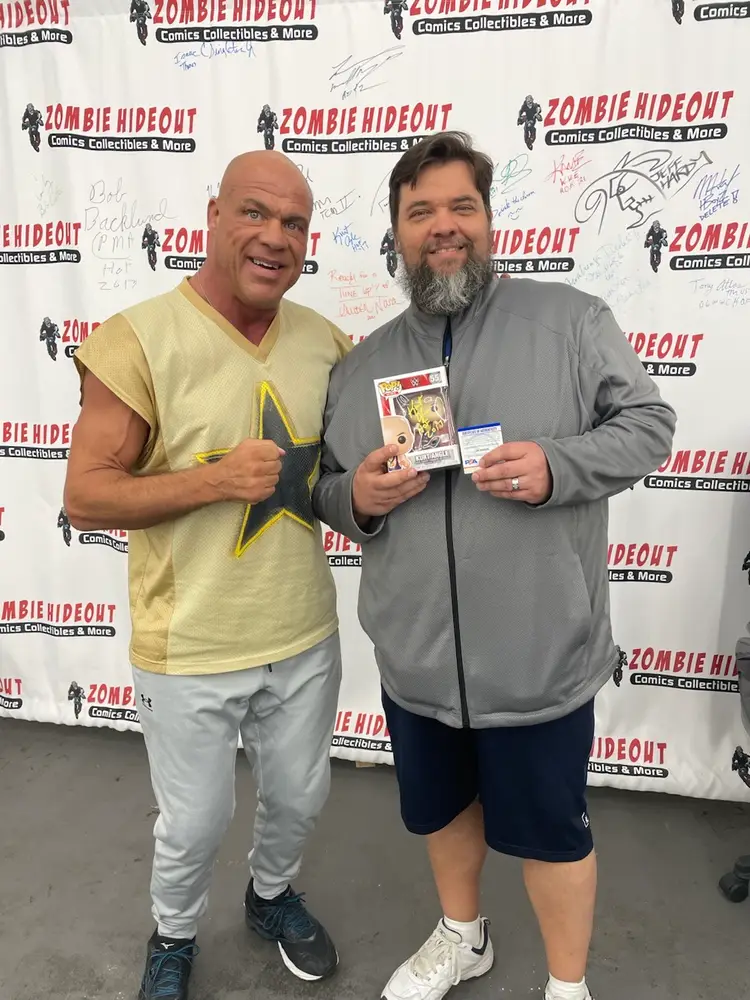 Wrestling Autograph Sale