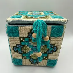 Handmade Embroidered Box