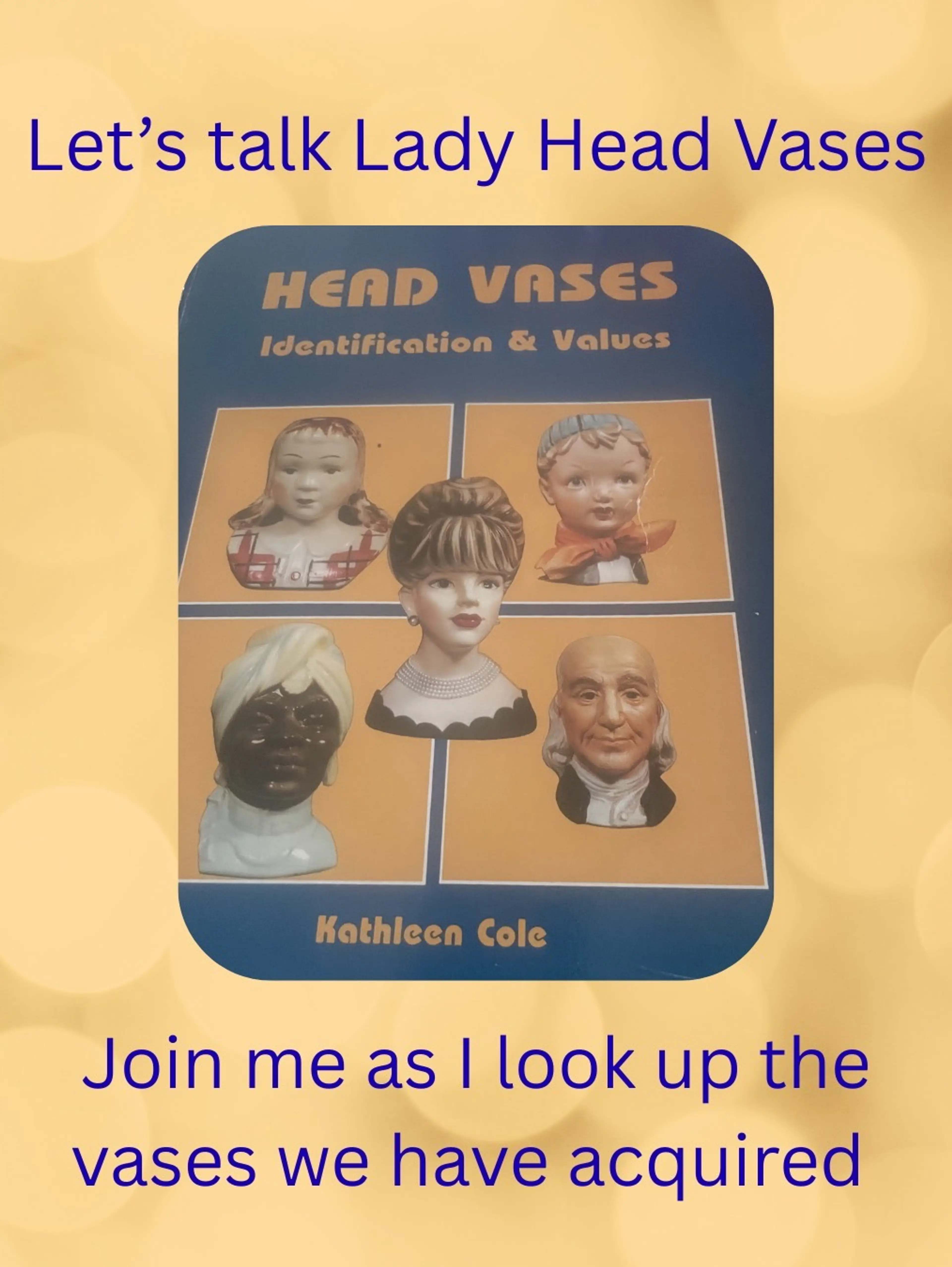 Lady Head Vase Research And Sale