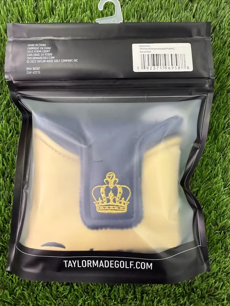 TaylorMade 2025 PGA Championship Spider Headcover - LIMITED EDITION