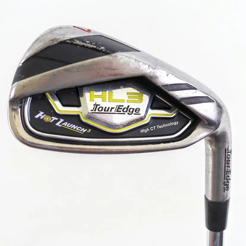 Tour Edge HL3 7-Iron KBS Tour 90 Steel Shaft 38.5" (1.5" longer than standard) Right Hand