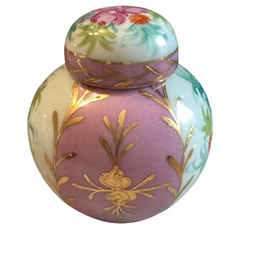 Beautiful Small Ginger Jar