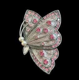 Butterfly Brooch