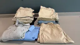 Lot Boys Young Men’s Pants Shirts School Uniform French Toast, Ralph Lauren, Levi’s