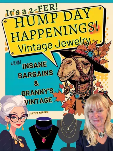 Vintage Jewelry Co-hosting Debut! We Have It All! Insane Bargains & Granny’s Vintage