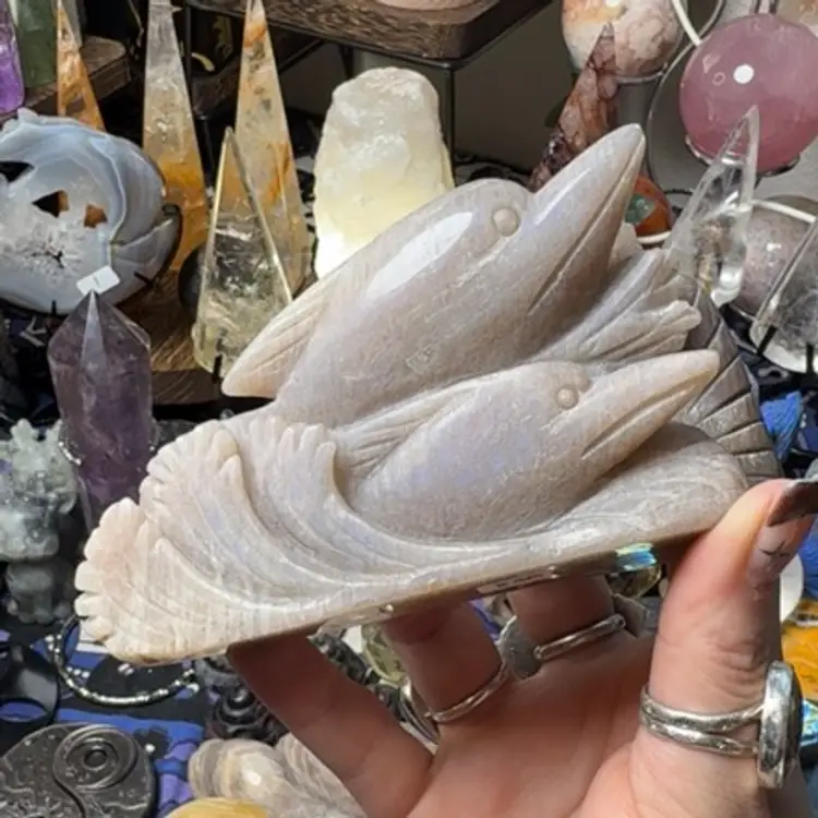 Moonstone Dolphin 88d