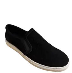 $79 Bar Men’s Slip On Sneakers Black 8.5