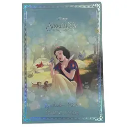 Disney Snow White & The Seven Dwarfs 12 Color Eyeshadow Palette with Mirror 0.81 Oz