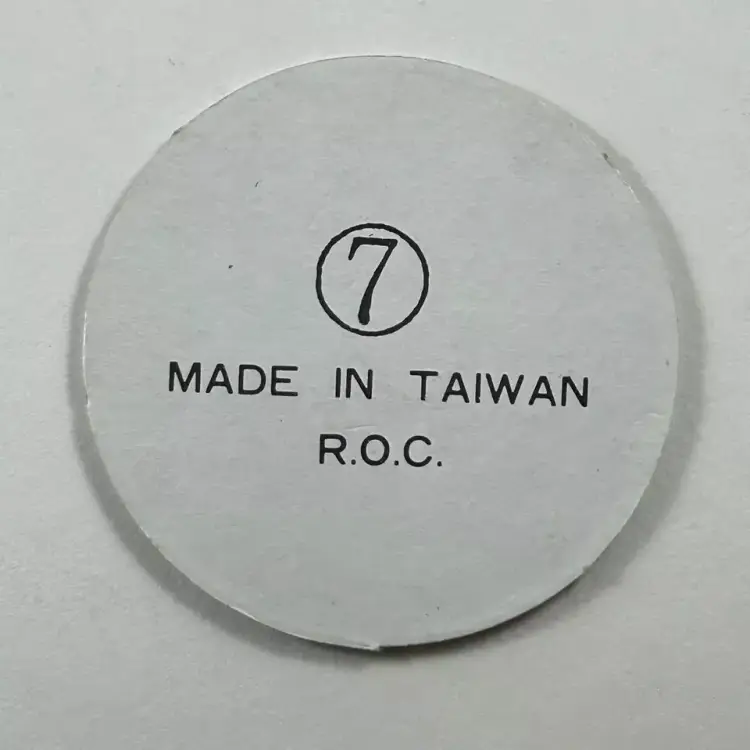 POGs Libra POG #7 Zodiac Sign Astrology Made in Taiwan R.O.C. -  66