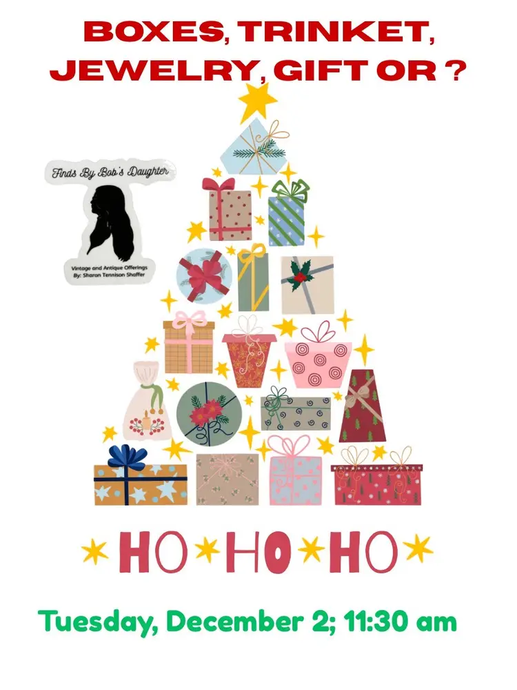 Time Changed! Vintage Party-Boxes: Trinket And Otherwise 