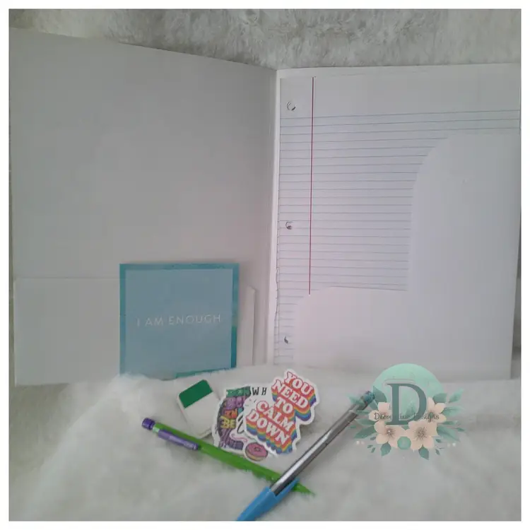 Elephant Sunflower Folder