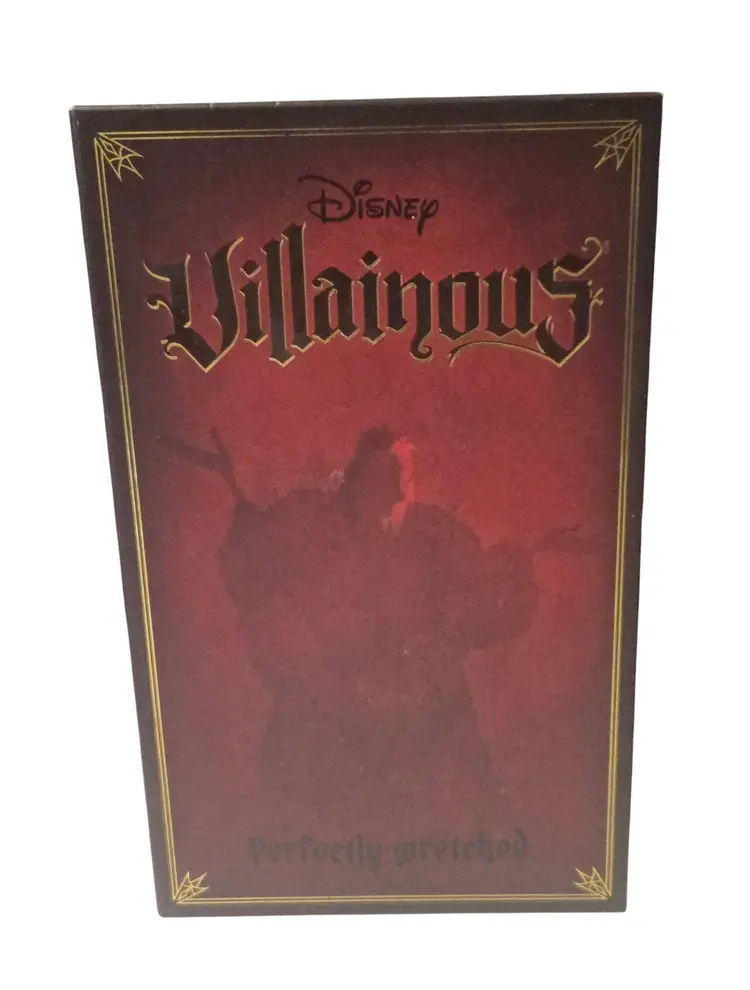 Disney Villainous Perfectly Wretched Ravensburger Board Game