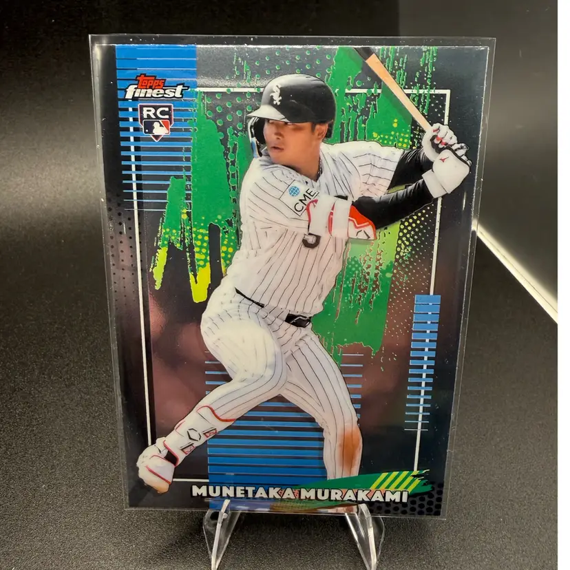 Munetaka Murakami RC Topps Finest Chicago Whitesox