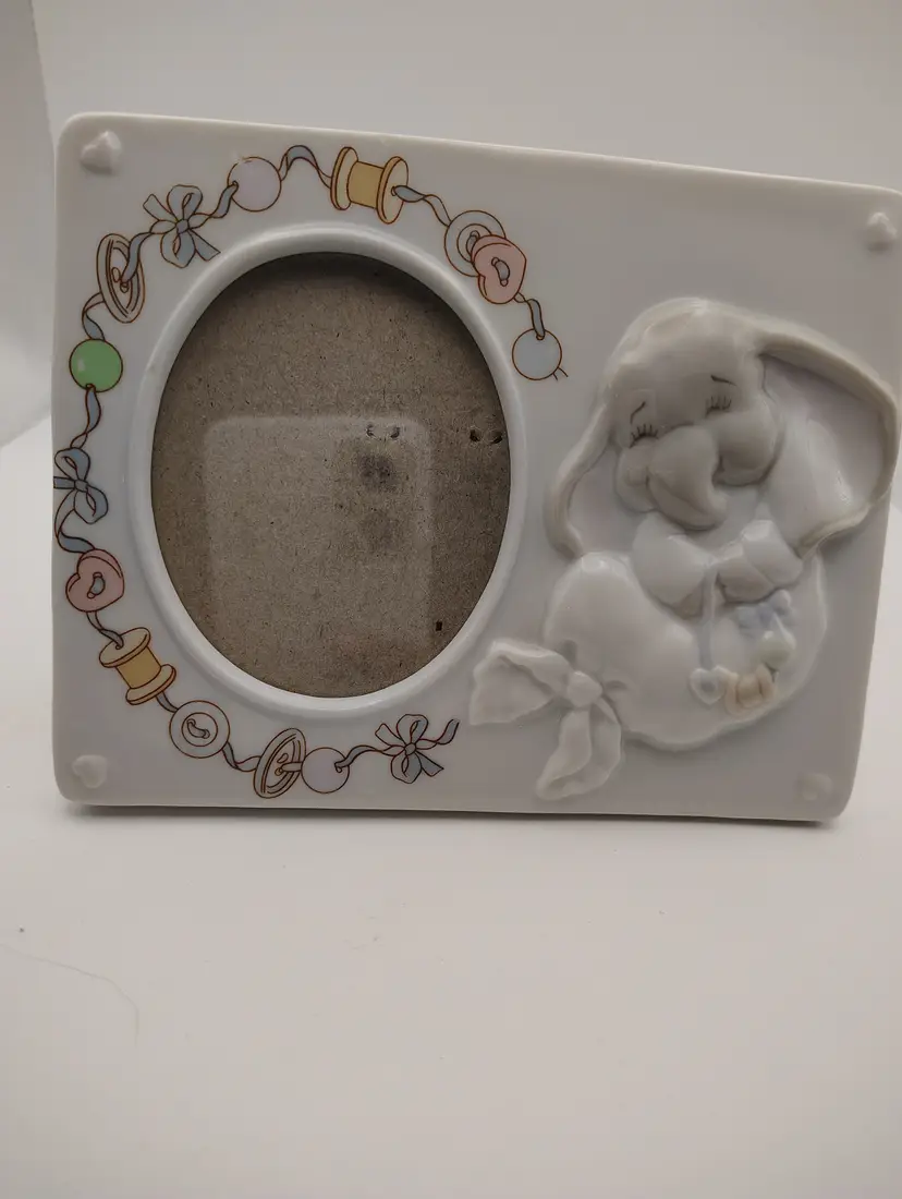Baby Elephant photo frame