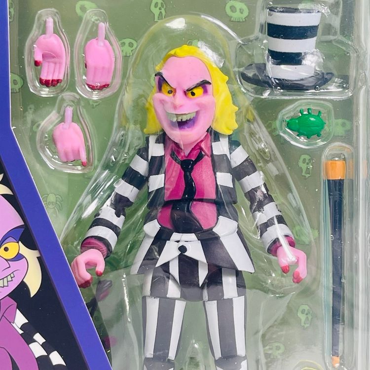 BST AXN Beetlejuice Action Figure 5” Loyal Subjects 2021