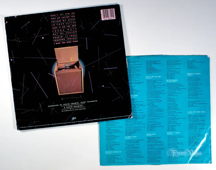 REO Speedwagon - Hi Infidelity (1980) Vinyl LP •PLAY-GRADED• Keep on Loving You