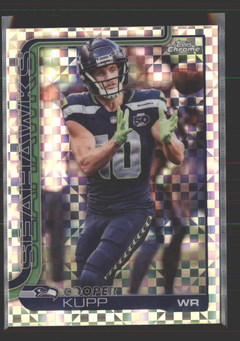 Cooper Kupp 2025 Topps Chrome X-Fractor #271 - (142) - Seattle Seahawks