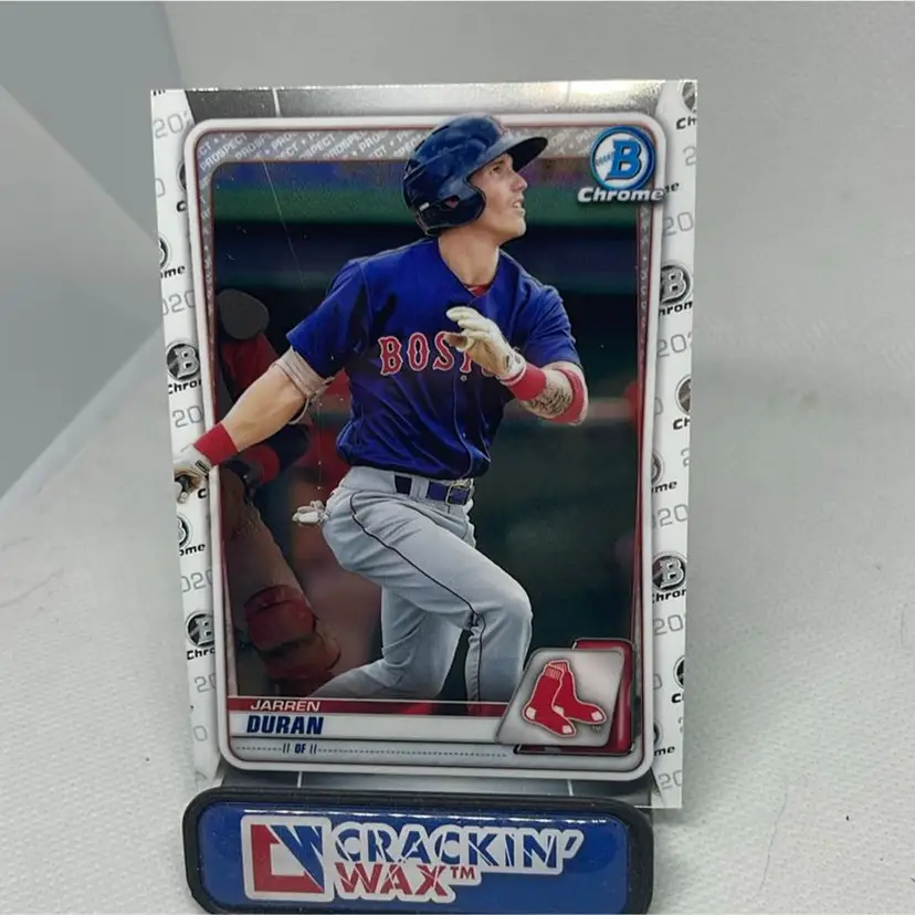 2020 bowman draft chrome jarren duran #bd-55 Boston Red Sox