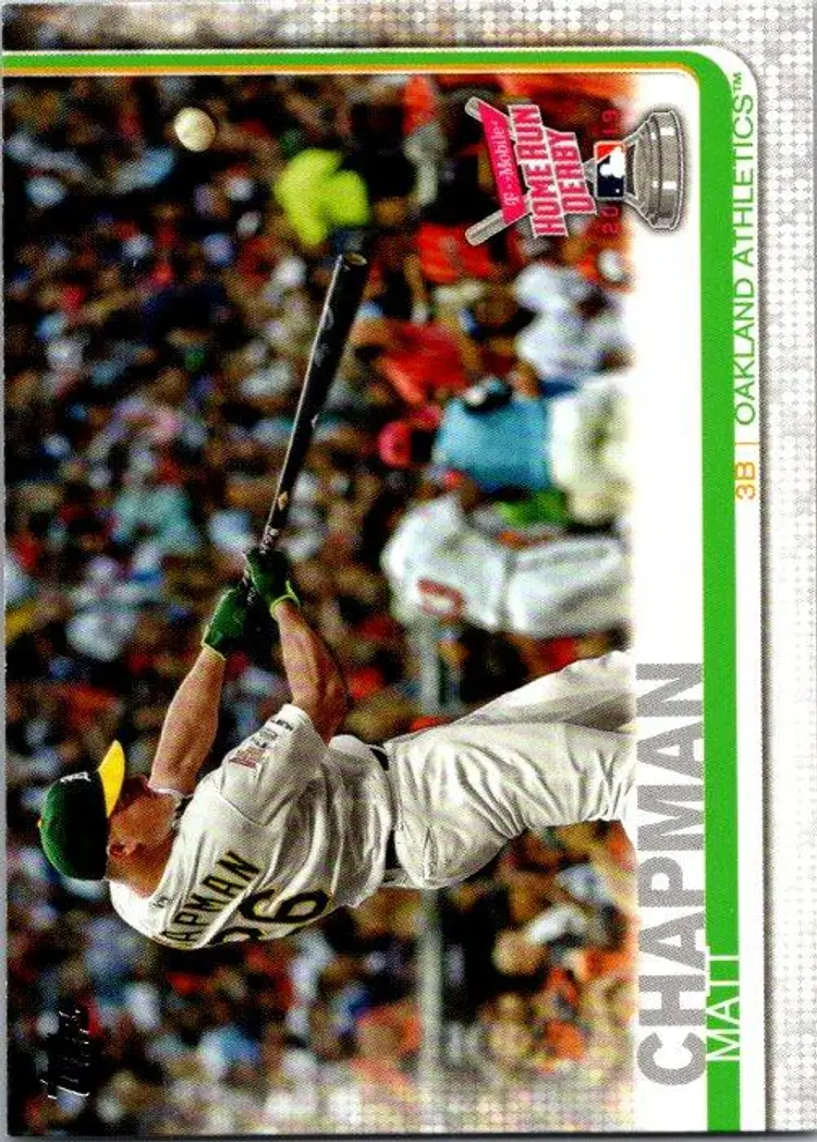 Topps Update Series Matt Chapman US 48
