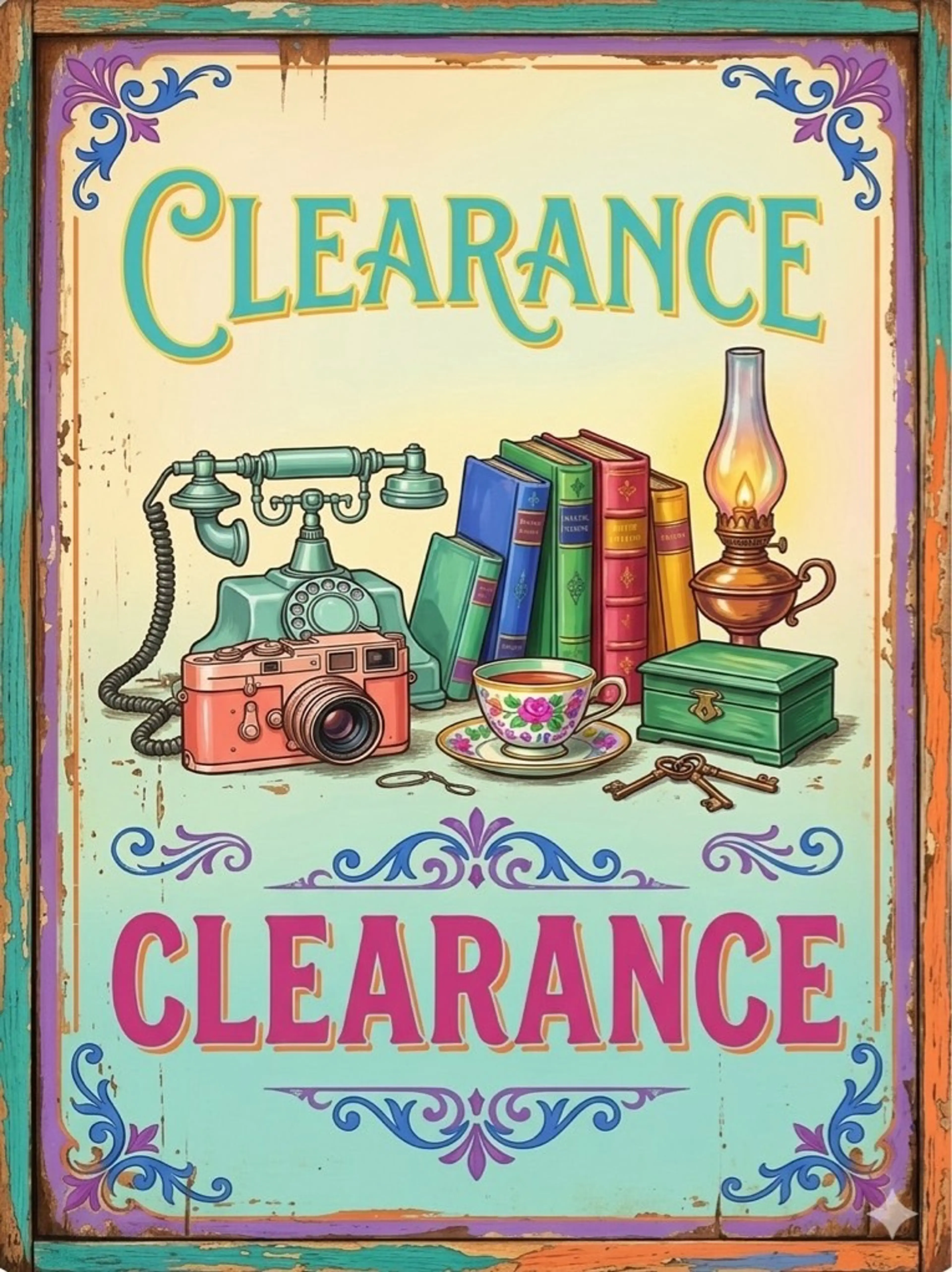 Spring Clearance Sale