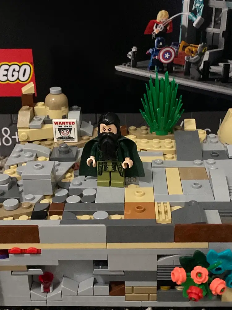 LEGO® Super Heroes The Mandarin Minifigure w cape 76007 Authentic Iron Man 3