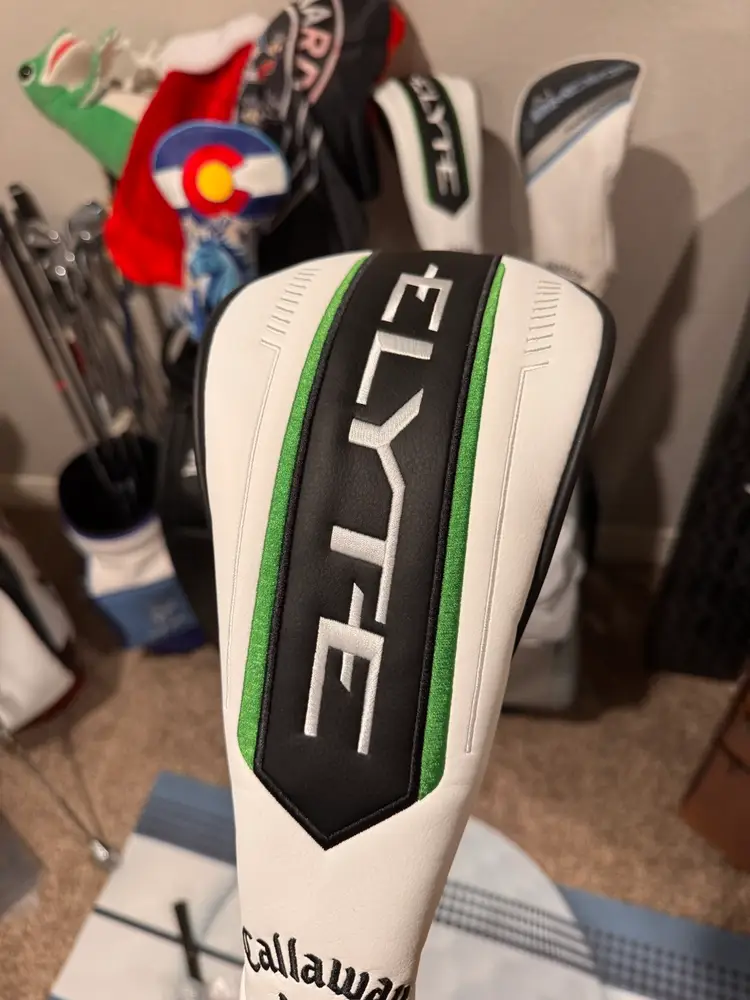 Excellent Condition Callaway Elyte Max Fast 10.5 Deg Driver With Head Cover Senior Flex