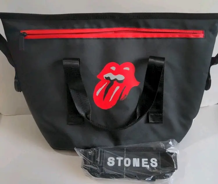 The Rolling Stones Promo No Filter Tour 2019 VIP Cooler Tote Bag Strap