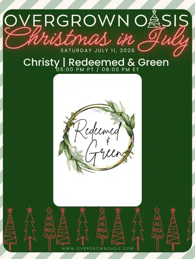 It’s Christmas in July 🎄