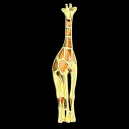 Liz Claiborne Enamel Giraffe 2"