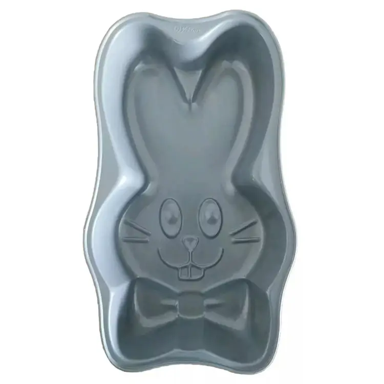 Wilton Easter Bunny with Bowtie Nonstick Cake Pan
