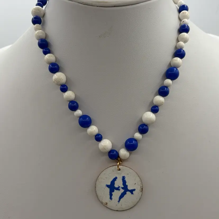 Vintage Germany Beaded Necklace