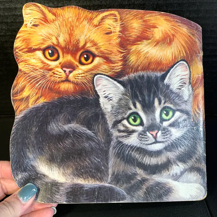 The Kitten Book 1977 AS IS