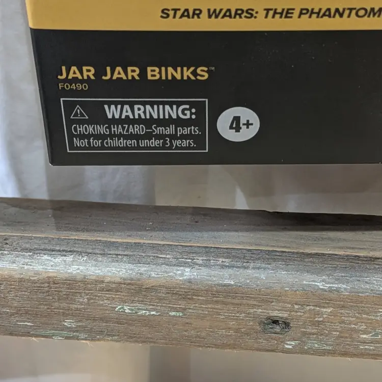 Star Wars Black Series Jar Jar Binks The Phantom Menace 6" Figure New In Box