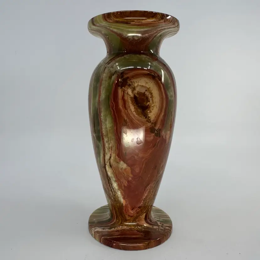 Onyx Marble 7” Vase