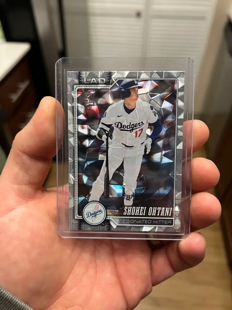 2026 Topps Series 1 Shohei Ohtani Diamante #200