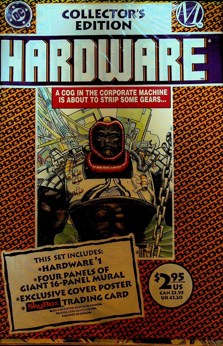 Hardware DC Comics Collector's Edition Pack