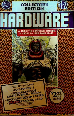 Hardware DC Comics Collector's Edition Pack