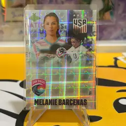 Melanie Barcenas 2025 Club & Country Laser Foil /99