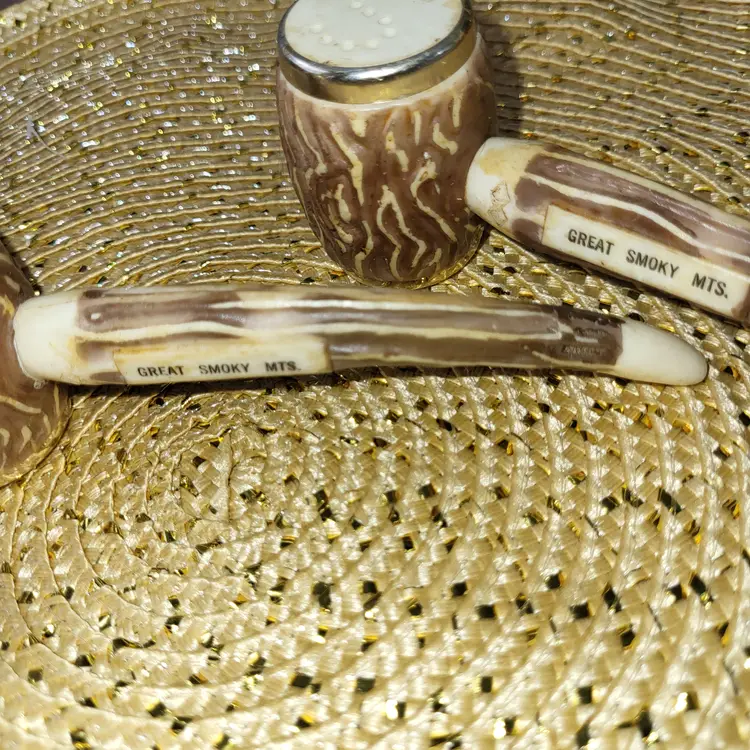 Vintage Pipe Shakers