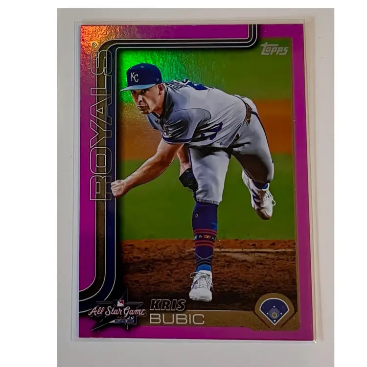 Kris Bubic All Star Game Pink Kansas City Royals