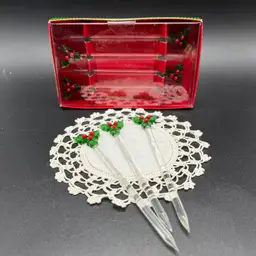 Pier One Christmas Stir Sticks or Horsdoeuvre Picks 7