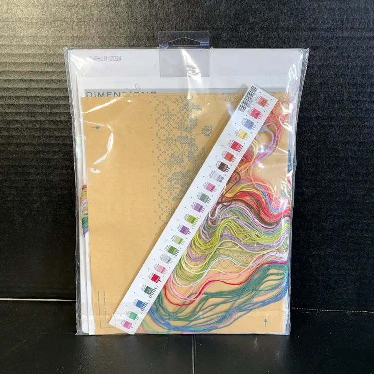 Wedding Record Stamped Cross-Stitch Kit