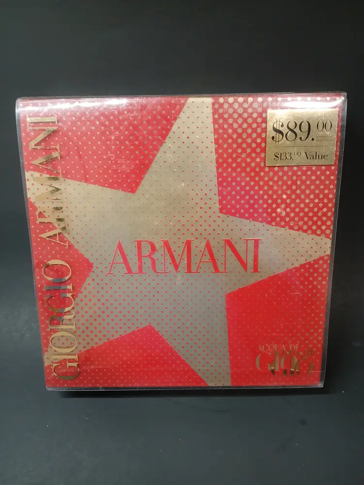 Set Of 2 Giorgio Armani Acqua Di Gio Perfume Cologne