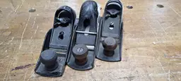 Lot of 3 Not Stanley but Stanley Planes